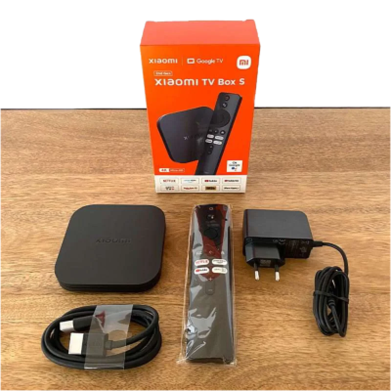 Xiaomi TV Box S 2nd Gen + Funda Protectora