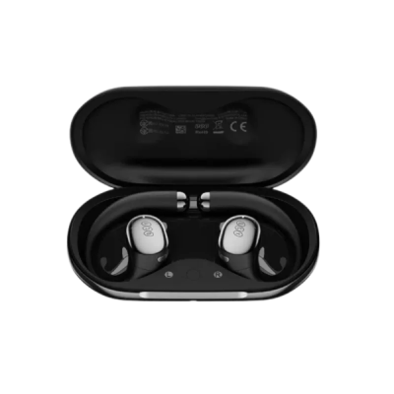 Audífonos QCY Crossky R70 – Open Ear Hi Res y 52 h de batería