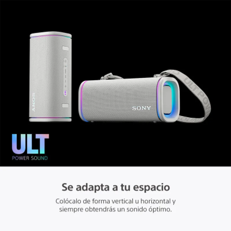 Parlantes Sony SRS-ULT50 Waterproof 25h Bluetooth | ULT FIELD 5