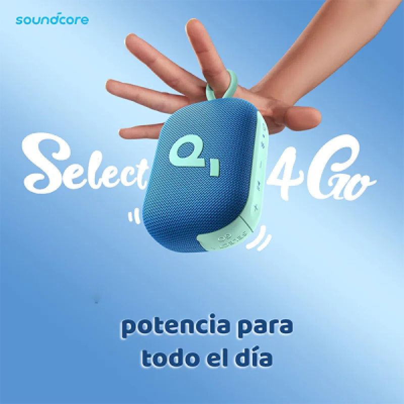 Altavoz Portátil Bluetooth Soundcore Select 4 Go🎯