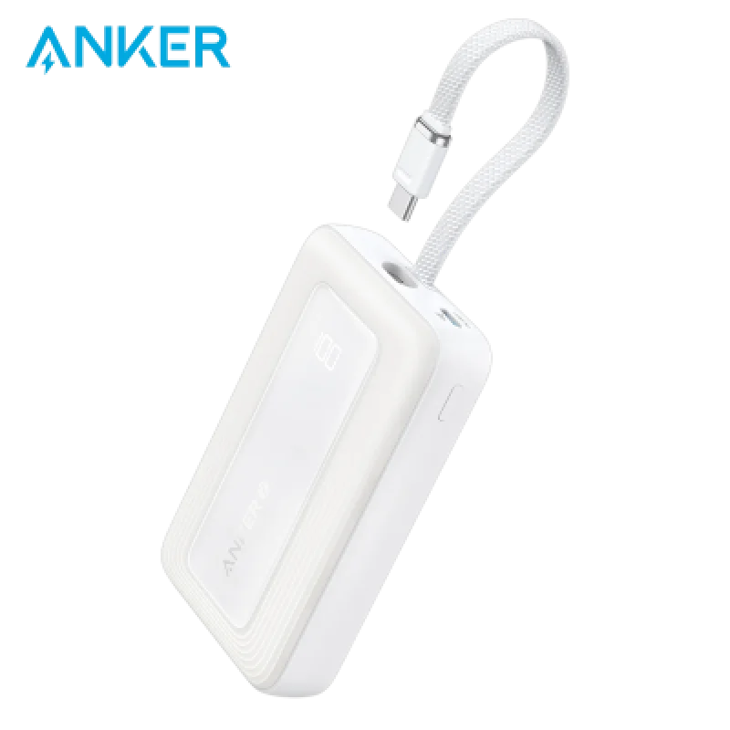 🔋 Power Bank Anker Zolo 20000mAh 30W USB-C | Carga Rápida