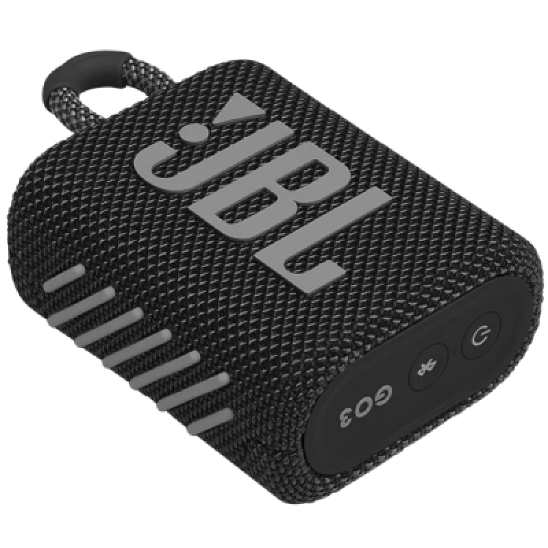 Parlante JBL Go 3 | Calidad de Sonido y Portabilidad en un Solo Dispositivo