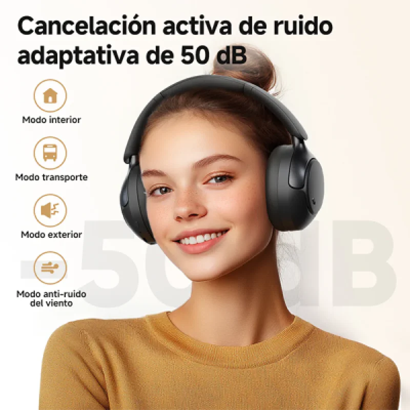Auriculares Inalámbricos QCY H3 Pro