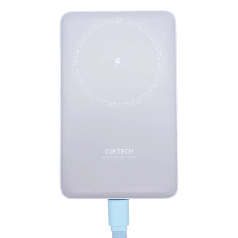 Power Bank Magnético CUKTECH CP132ML 10000mAh 22.5W 🔋 Carga Rápida
