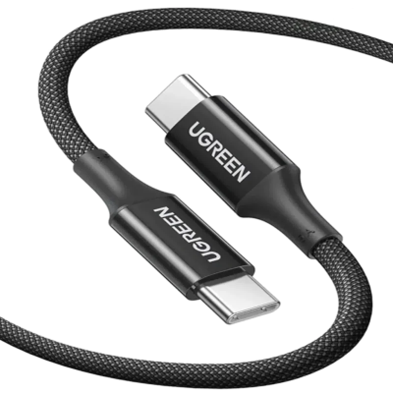 Cable USB C a USB C UGREEN 60W PD Carga Rápida | US261 | L501 | 1m
