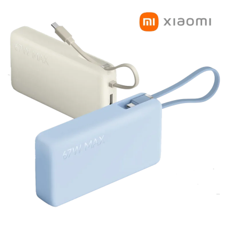 🔋 Power Bank Xiaomi 20000mAh 67W USB-C | Carga Rápida