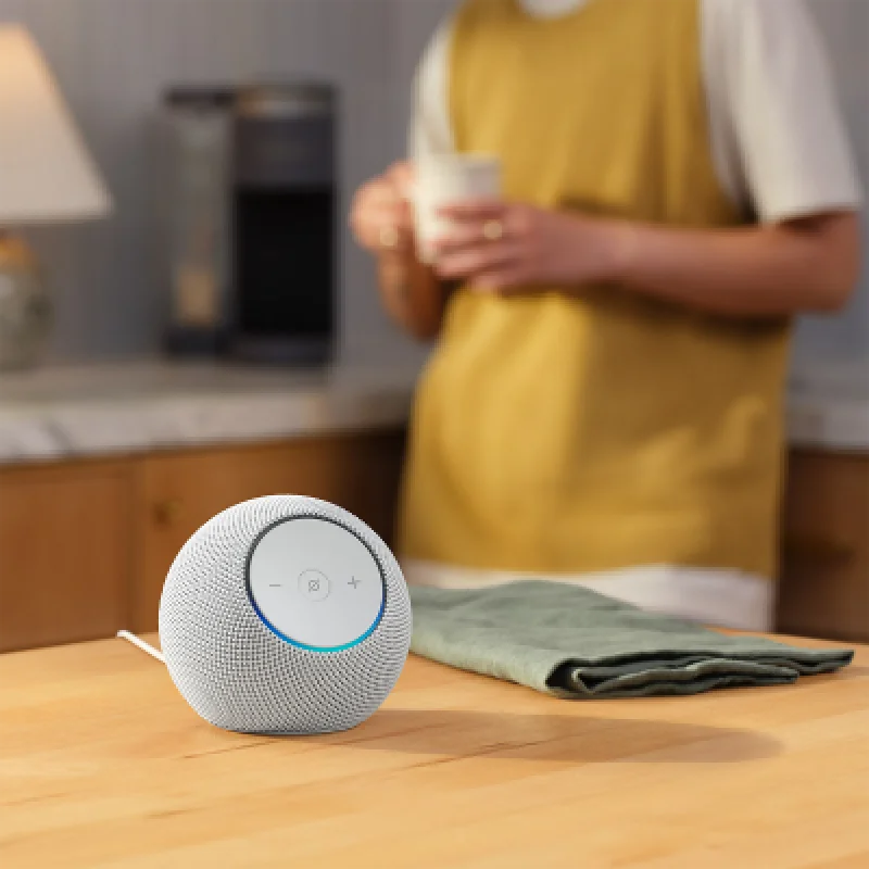 Amazon Echo Dot Max con Asistente Alexa | Sonido Premium ✨