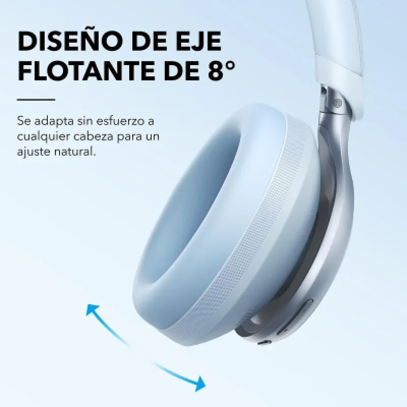 Auriculares Soundcore Space One   Cancelación de Ruido ANC🎧