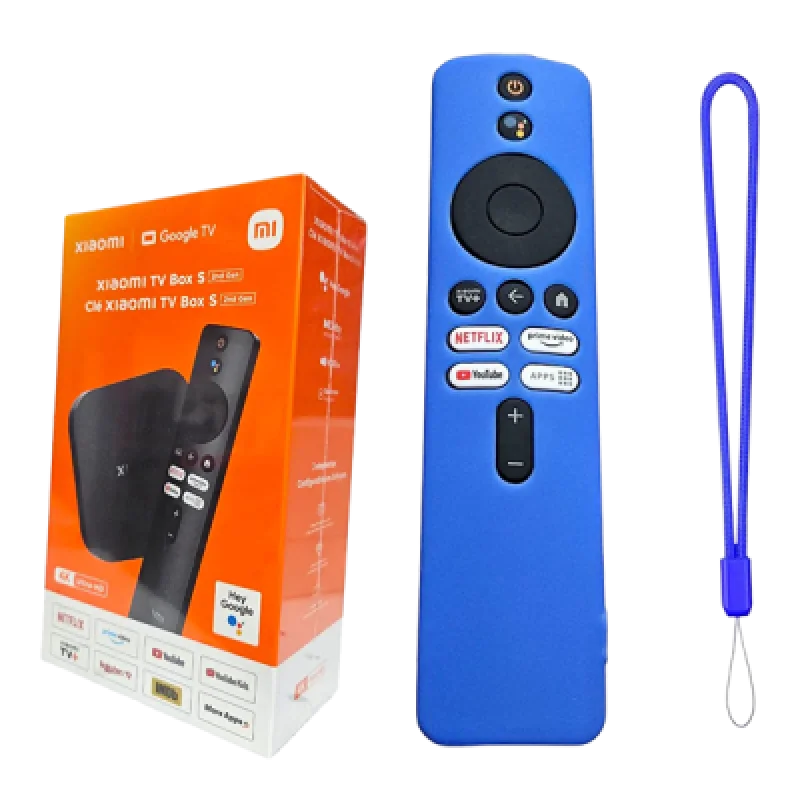 Xiaomi TV Box S 2nd Gen + Funda Protectora