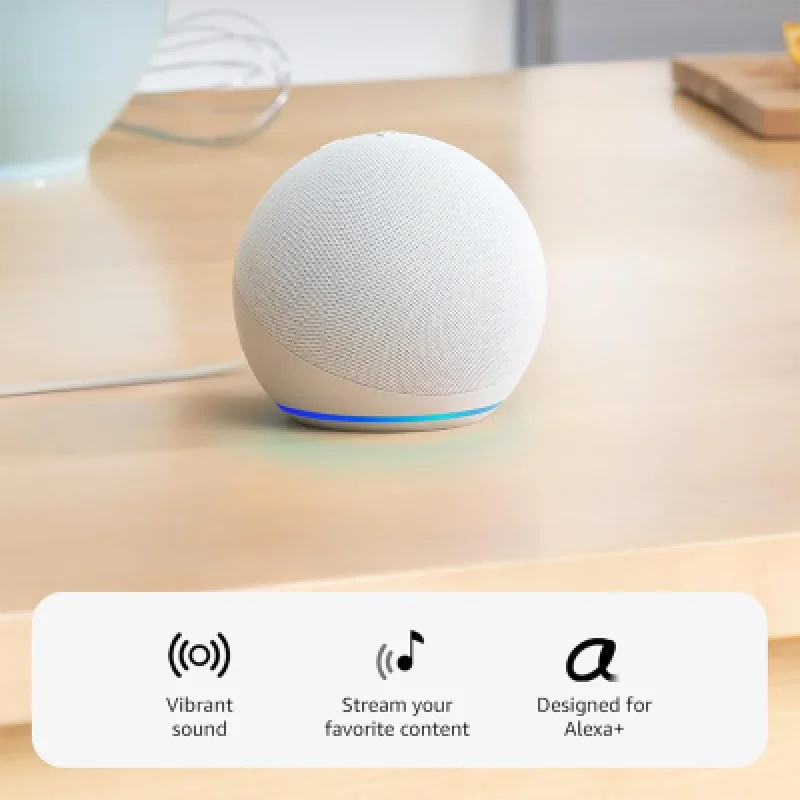 Alexa Echo Dot 5ta Gen | Parlante y Smart Home
