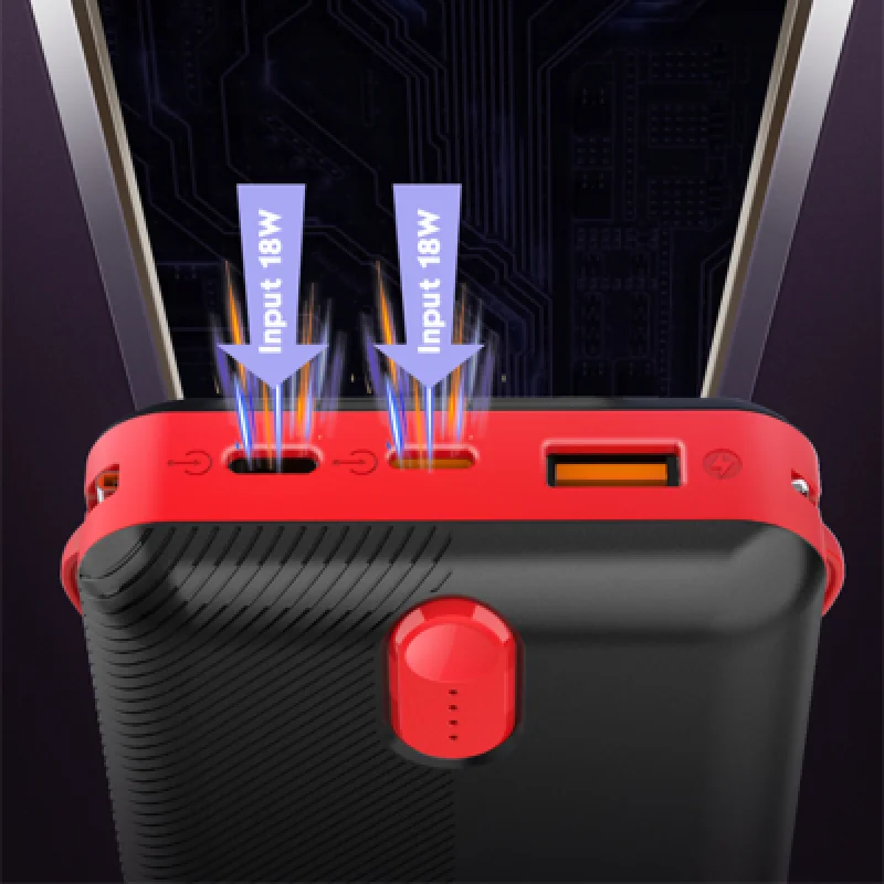 Power Bank LDNIO 22.5W 20000mAh carga rápida y alta potencia🔋