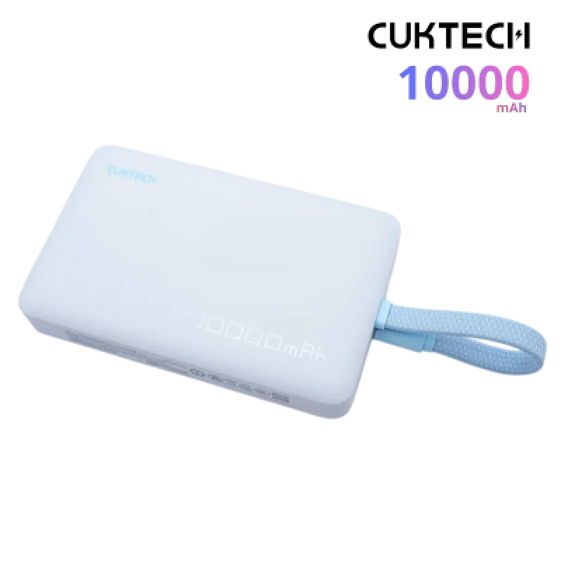 Power Bank Magnético CUKTECH CP132ML 10000mAh 22.5W 🔋 Carga Rápida