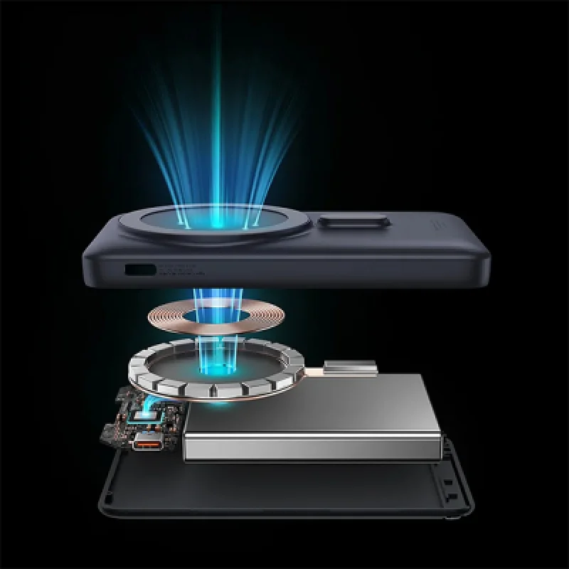 Cargador Inalámbrico Power Bank Baseus 20W 10000mAh | Carga rápida para celular