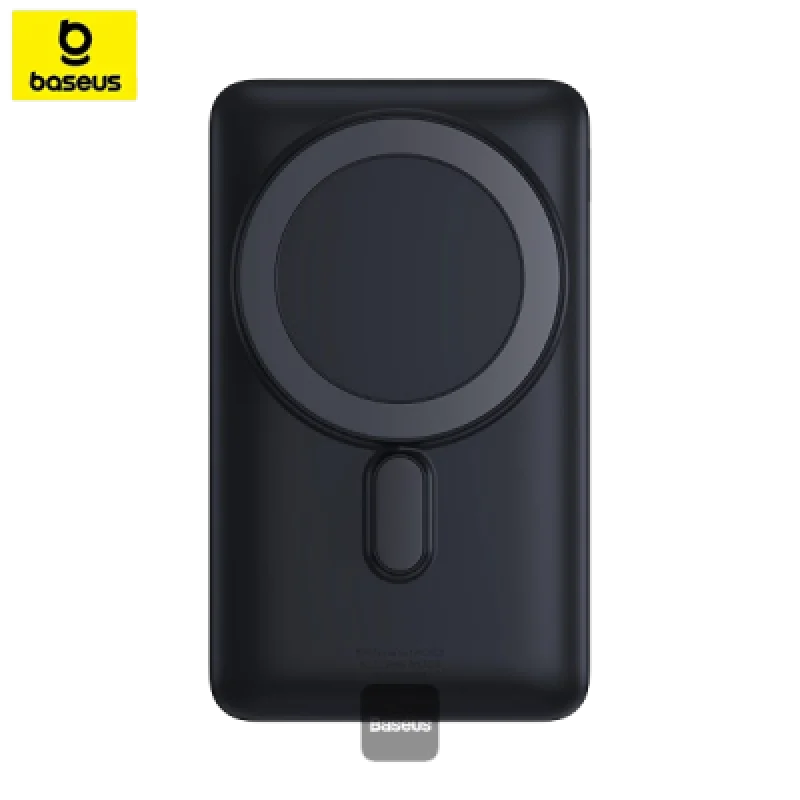 Cargador Inalámbrico Power Bank Baseus 20W 10000mAh | Carga rápida para celular