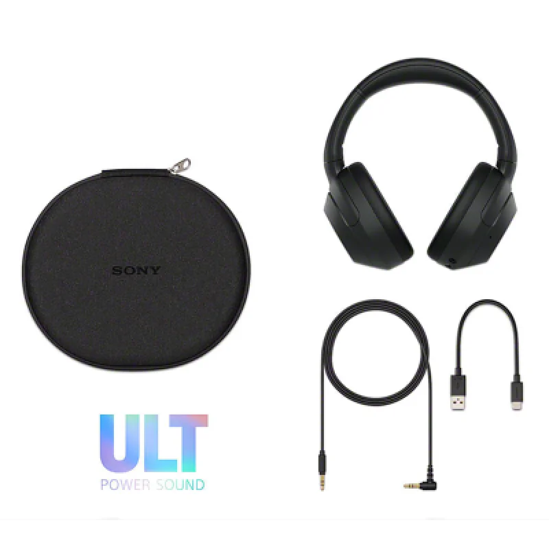 Audífonos Sony WH-ULT900N Bluetooth ANC Graves ULT 🎧 50h batería