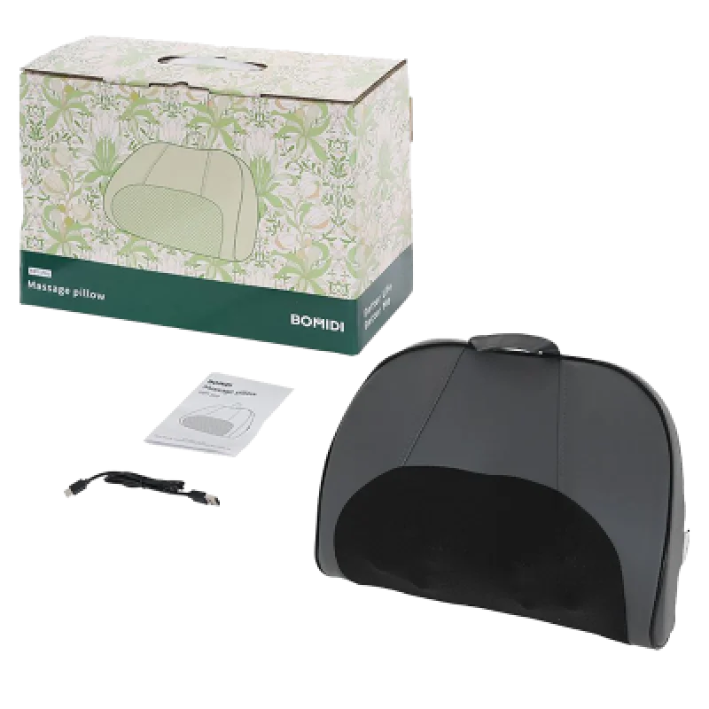 Almohada Masajeadora Bomidi MP1 PRO 3D Inalámbrica | 3 Niveles
