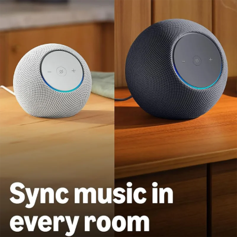 Amazon Echo Dot Max con Asistente Alexa | Sonido Premium ✨