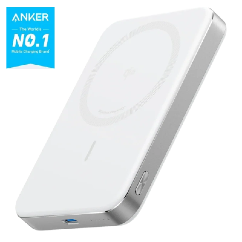 🔋​ Power Bank Anker MagGo 10000mAh Slim Qi2 15W USB-C 30W