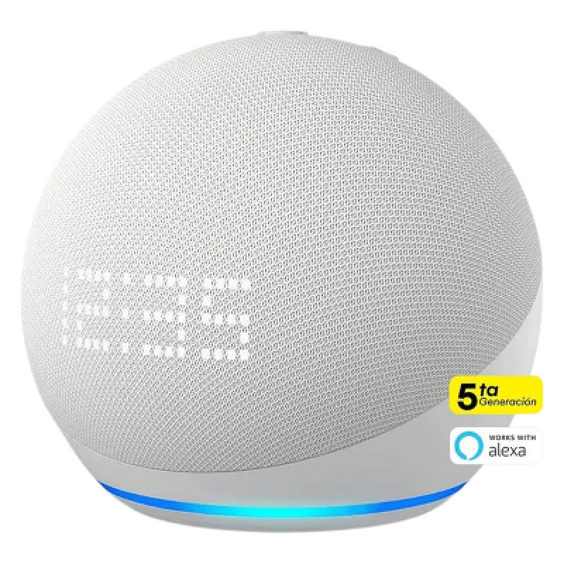 Alexa Echo Dot 5ta Gen | Parlante y Smart Home
