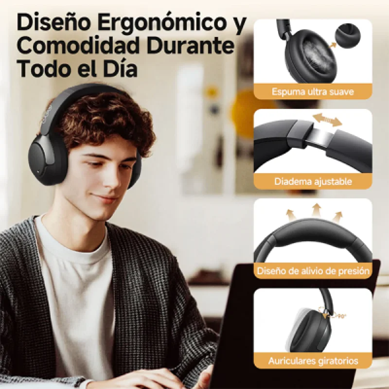 Auriculares Inalámbricos QCY H3 Pro