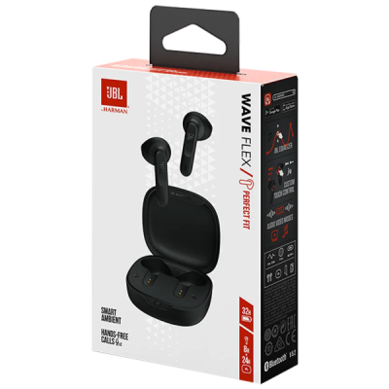 Audífonos Inalámbricos JBL Wave Flex | Comodidad y Sonido Superior para tu Estilo Activo