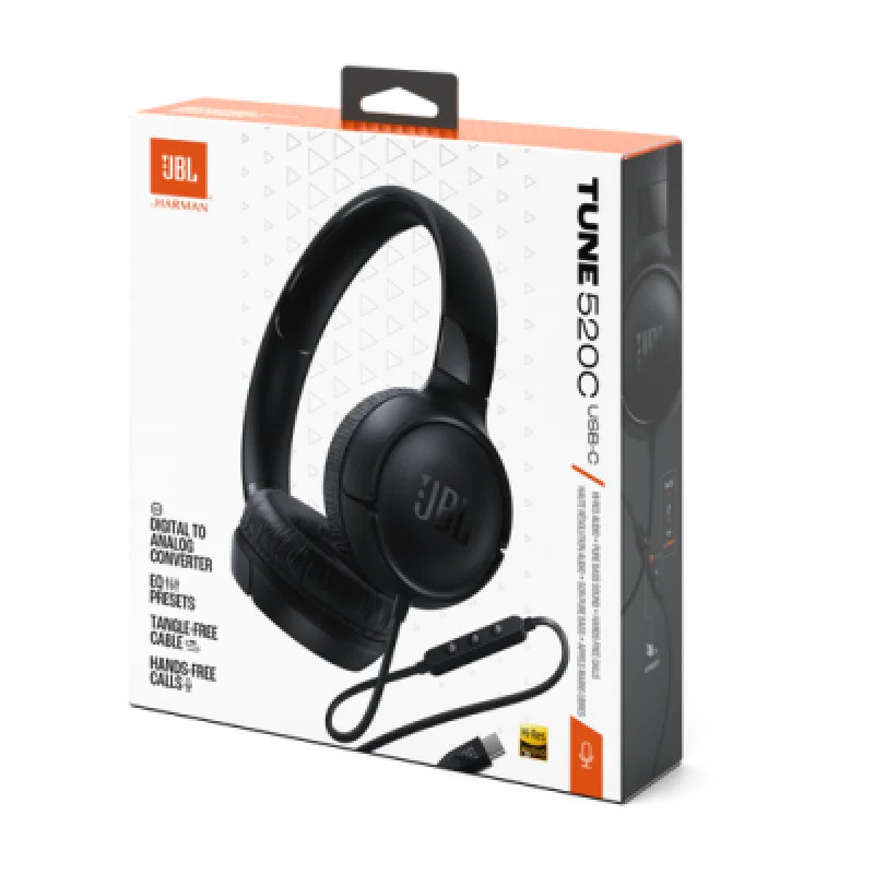 JBL Tune 520C 🎧 – Sonido JBL Pure Bass con USB C