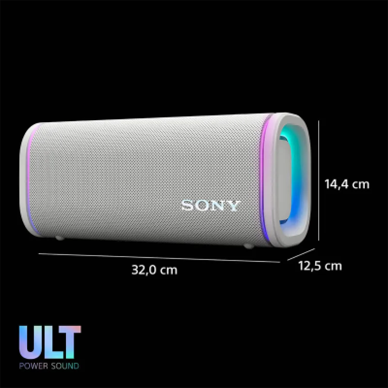 Parlantes Sony SRS-ULT50 Waterproof 25h Bluetooth | ULT FIELD 5