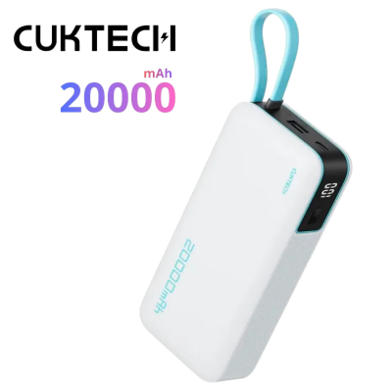 Power Bank CUKTECH CP24 20000mAh 40W USB-C