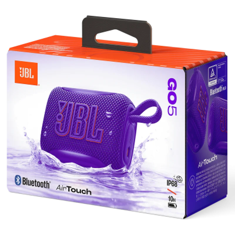 🔊 JBL Go 5 | Parlante Bluetooth Portátil IP68 | JBL