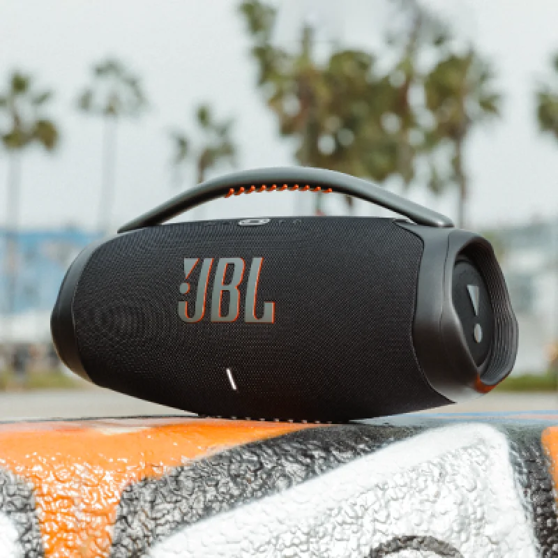 Parlante JBL Boombox 3 | Sonido Potente para Todas tus Aventuras