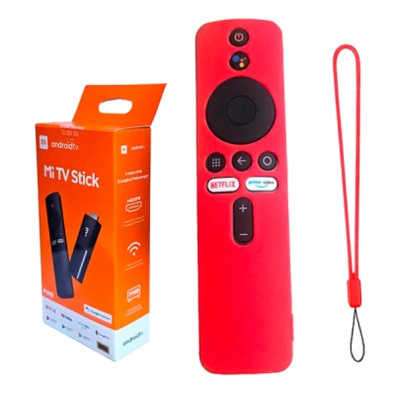 Xiaomi Mi TV Stick Full HD + Funda Protectora de Silicona para Control Remoto