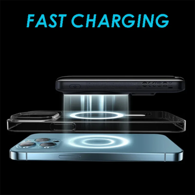 Cargador Inalámbrico Power Bank Baseus 20W 10000mAh | Carga rápida para celular