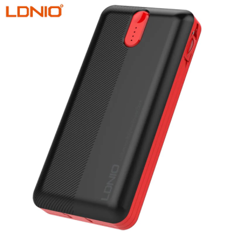 Power Bank LDNIO 22.5W 20000mAh carga rápida y alta potencia🔋