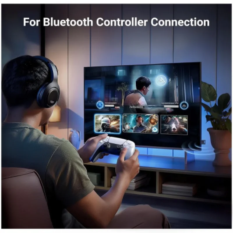 Adaptador Bluetooth USB UGREEN | 5 dispositivos en simultáneo