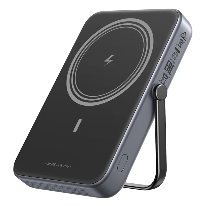  🔋 Ugreen Power Bank Inalámbrico 10000mah 20w Pd 7.5w Qi 45327 Color Plateado⚡ 