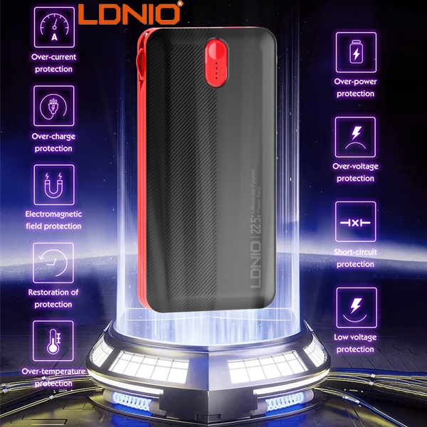 Batería Externa Power Bank LDNIO 22.5W 20000mAh
