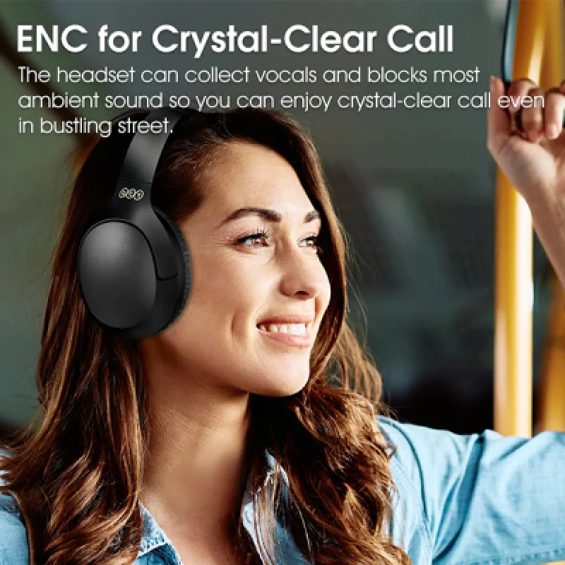 Audífonos Inalámbricos QCY H2 Pro Over Ear | Calidad Estilo y Conectividad Bluetooth