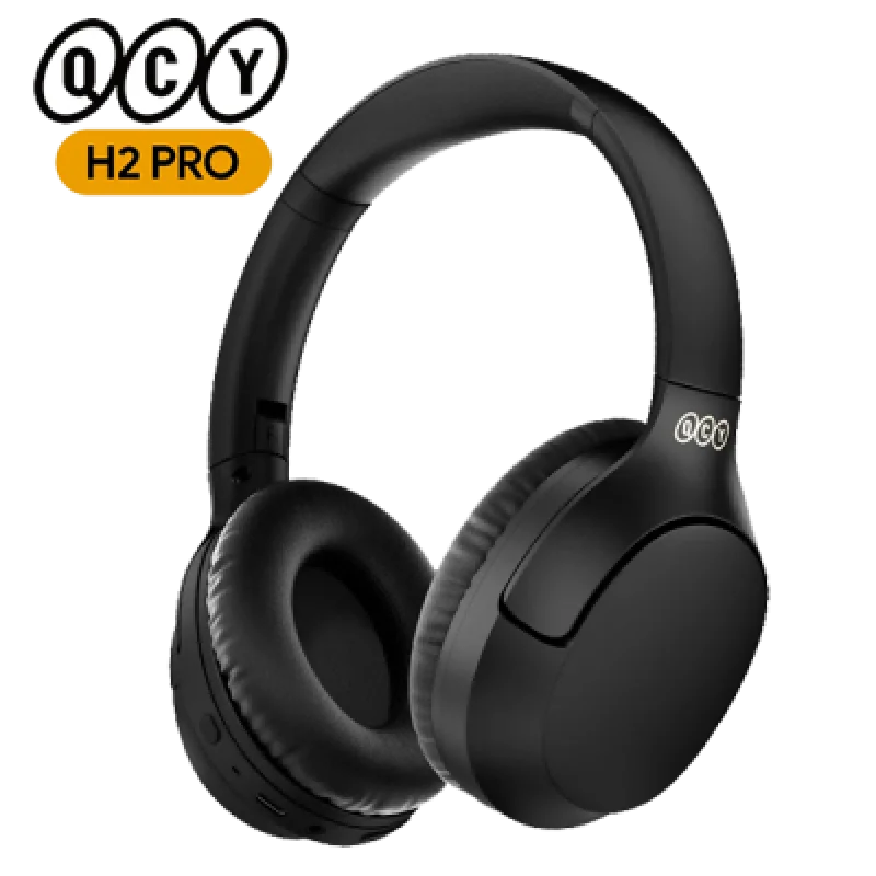 Audífonos Inalámbricos QCY H2 Pro Over Ear | Calidad Estilo y Conectividad Bluetooth