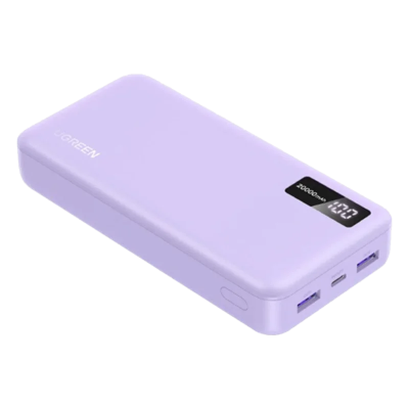 Baterias Portátiles UGREEN 20000mAh Carga Rápida 22.5W⚡