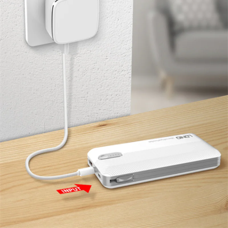 Power Bank LDNIO 20000mAh PL2014 Carga Rápida 3 Salidas