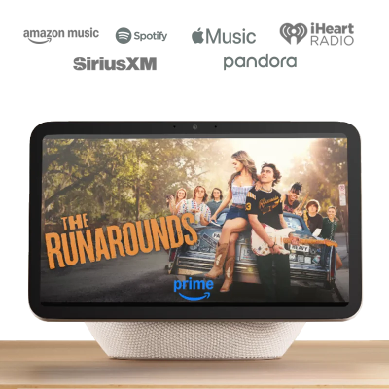 Amazon Echo Show 8 Pantalla Inteligente HD 8.7" con Alexa+ ✨