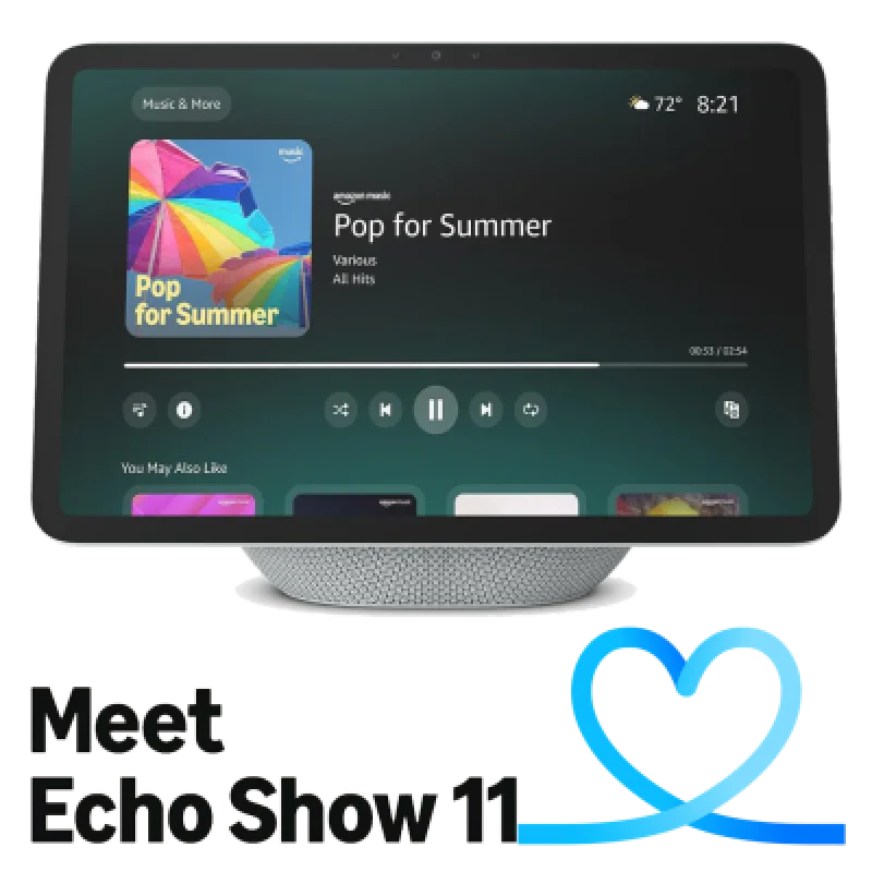 Amazon Echo Show 11 | Pantalla Full HD y Alexa ✨