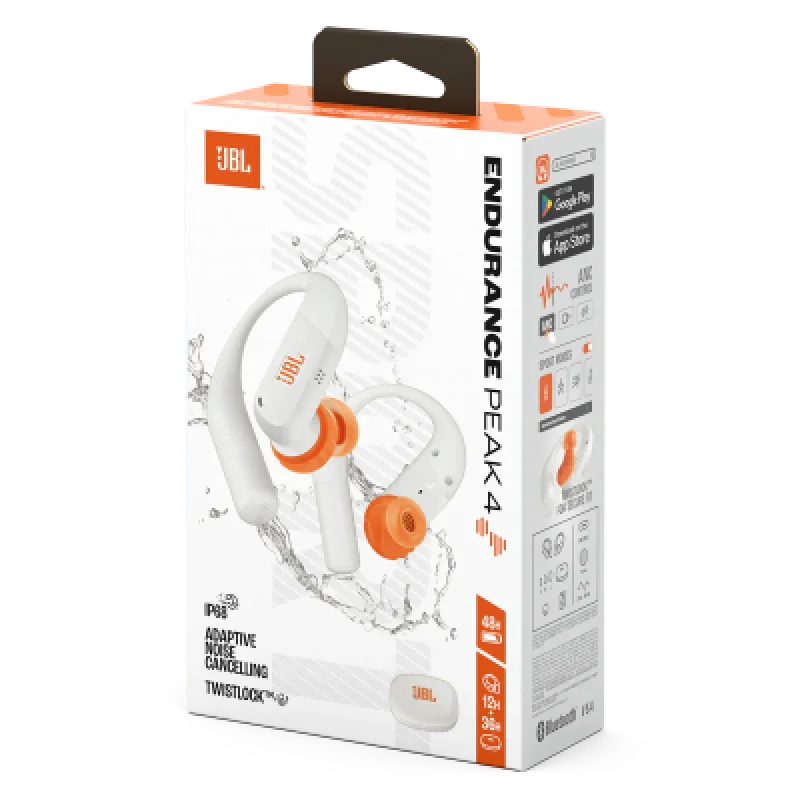 JBL Endurance Peak 4 | Audífonos Deportivos IP68 Original 🔊