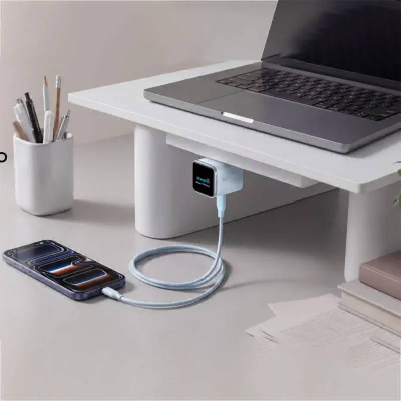 Cargador Anker Nano 45W GaN USB-C con Pantalla | Carga Rápida⚡