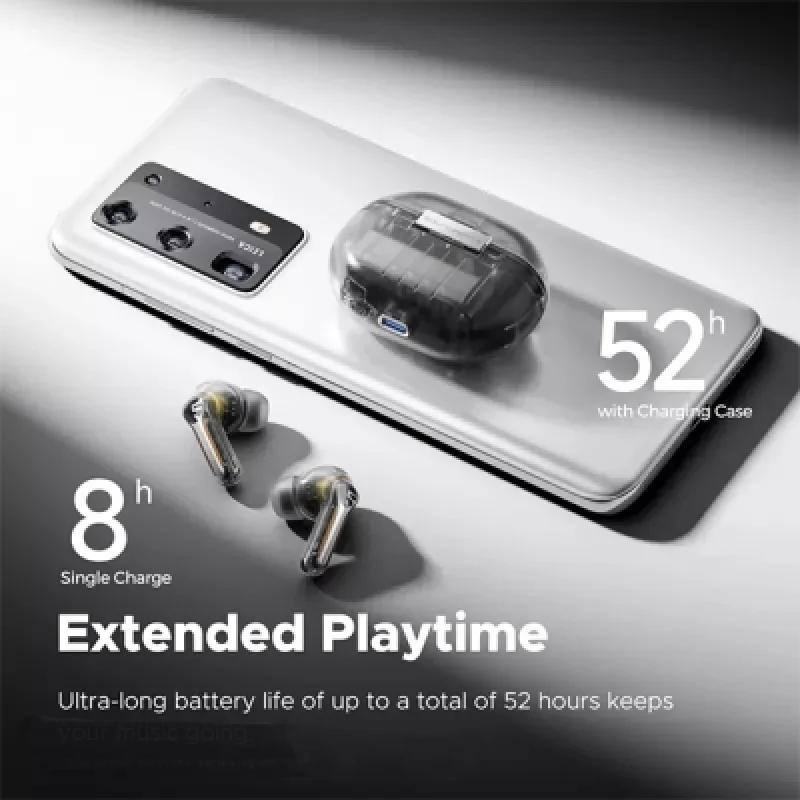 Audífonos Bluetooth Soundpeats Capsule3 Pro🎧