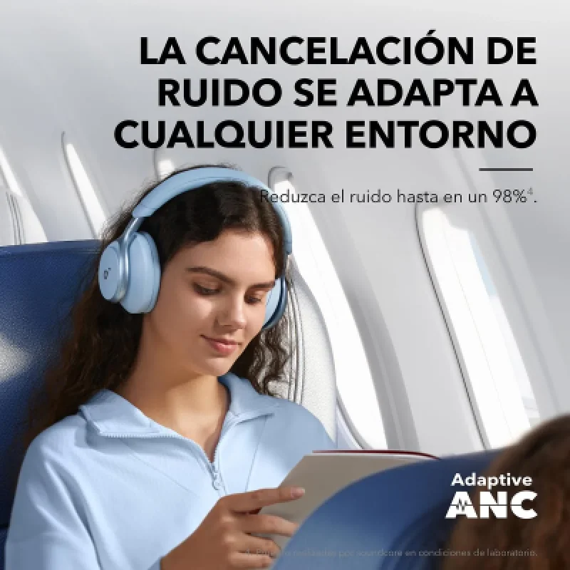 Auriculares Soundcore Space One   Cancelación de Ruido ANC🎧