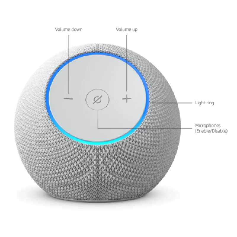 Amazon Echo Dot Max con Asistente Alexa | Sonido Premium ✨