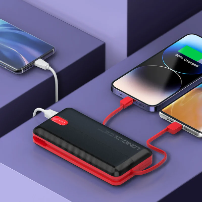 Power Bank LDNIO 22.5W 20000mAh carga rápida y alta potencia🔋