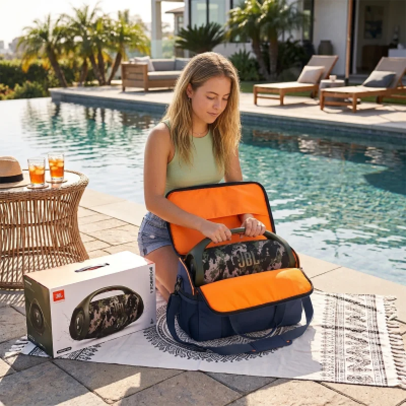 Funda Para Altavoz JBL Boombox 4 | Antiimpacto e Impermeable