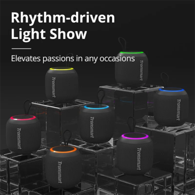 Altavoz Bluetooth Tronsmart T7 Mini | Sonido Premium y Portátil para Todos tus Momentos